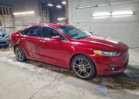 2016 Ford Fusion Titanium from USA, damaged, VIN 3FA6P0D93GR349099